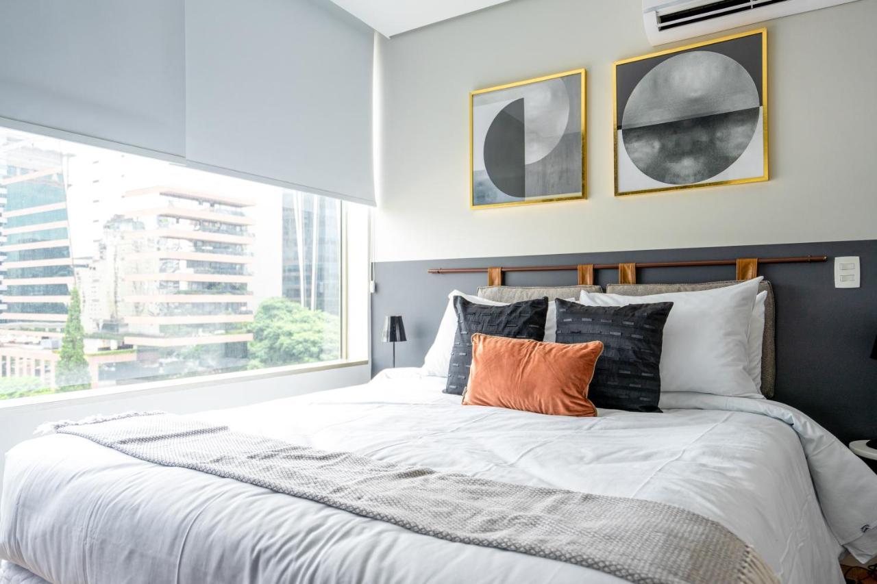 Ap Com Academia, Piscina E Sauna No Predio, Proximo A Faria Lima - Vila Olimpia Apartment Sao Paulo Exterior photo