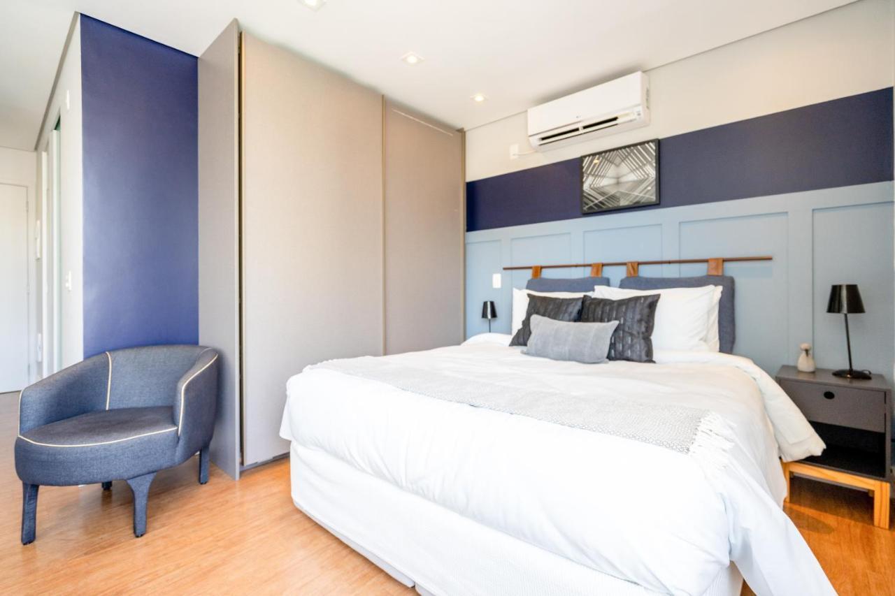 Ap Com Academia, Piscina E Sauna No Predio, Proximo A Faria Lima - Vila Olimpia Apartment Sao Paulo Exterior photo