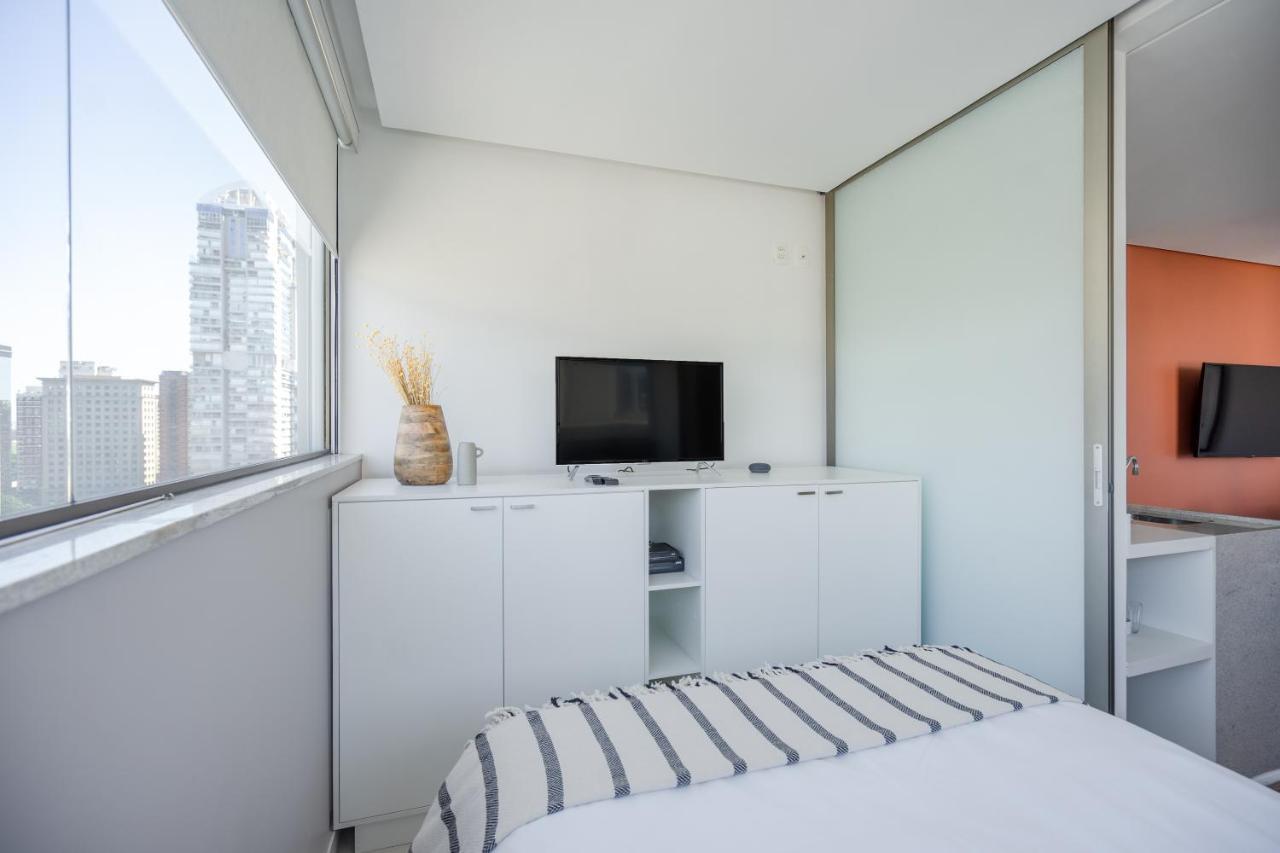 Ap Com Academia, Piscina E Sauna No Predio, Proximo A Faria Lima - Vila Olimpia Apartment Sao Paulo Exterior photo