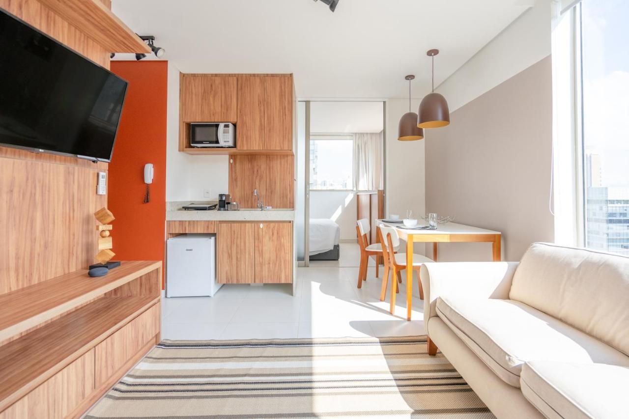 Ap Com Academia, Piscina E Sauna No Predio, Proximo A Faria Lima - Vila Olimpia Apartment Sao Paulo Exterior photo