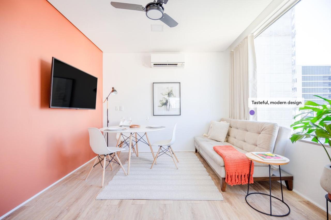 Ap Com Academia, Piscina E Sauna No Predio, Proximo A Faria Lima - Vila Olimpia Apartment Sao Paulo Exterior photo