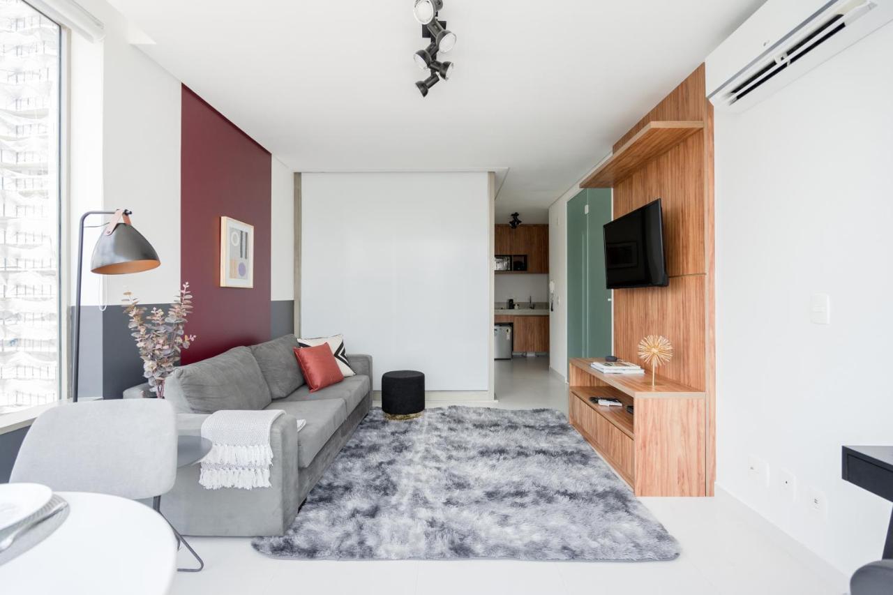 Ap Com Academia, Piscina E Sauna No Predio, Proximo A Faria Lima - Vila Olimpia Apartment Sao Paulo Exterior photo