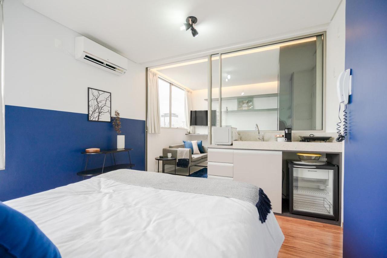 Ap Com Academia, Piscina E Sauna No Predio, Proximo A Faria Lima - Vila Olimpia Apartment Sao Paulo Exterior photo