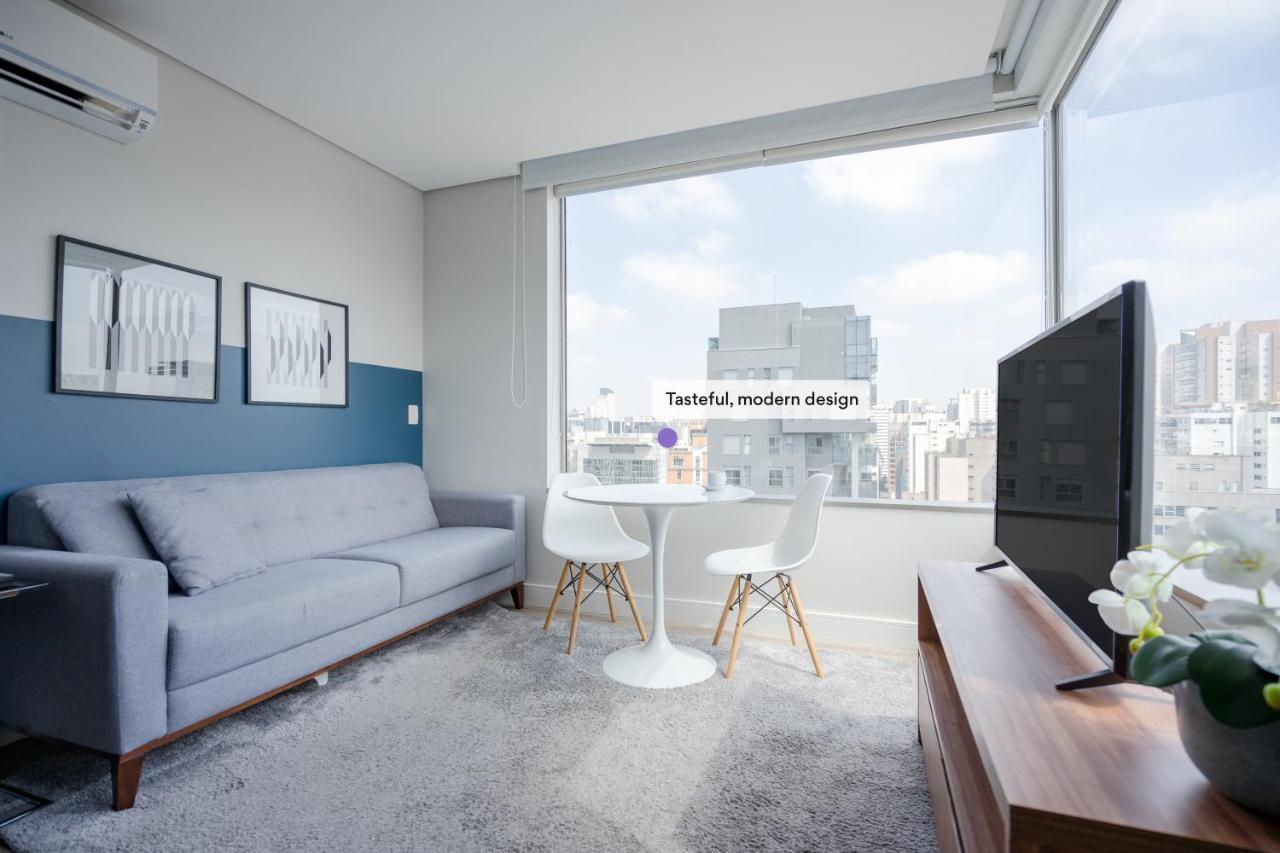 Ap Com Academia, Piscina E Sauna No Predio, Proximo A Faria Lima - Vila Olimpia Apartment Sao Paulo Exterior photo